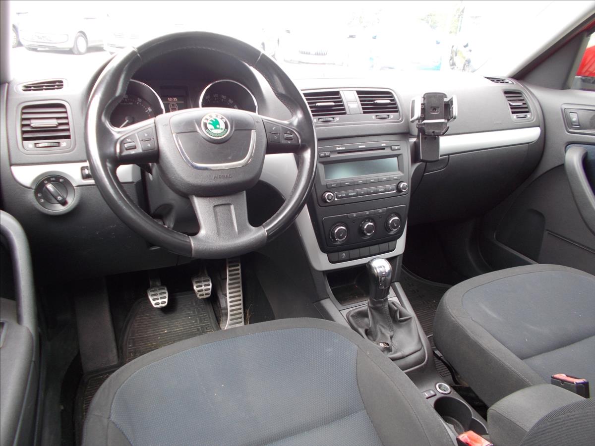 Škoda Yeti