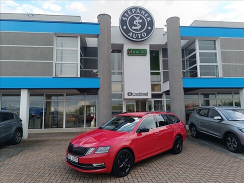 Škoda Octavia Kombi 1,8 l 132 kw