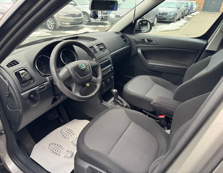 Škoda Yeti SUV 1,4 l 90 kw