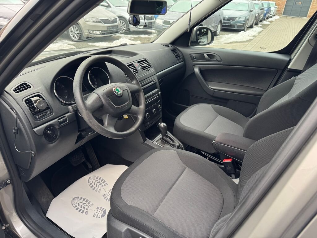 Škoda Yeti SUV 1,4 l 90 kw