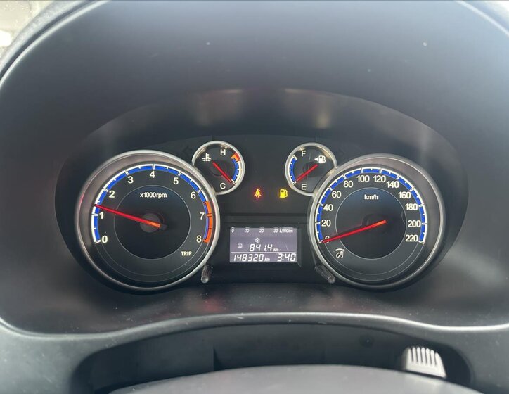 Suzuki SX4 Hatchback 1,6 l 88 kw