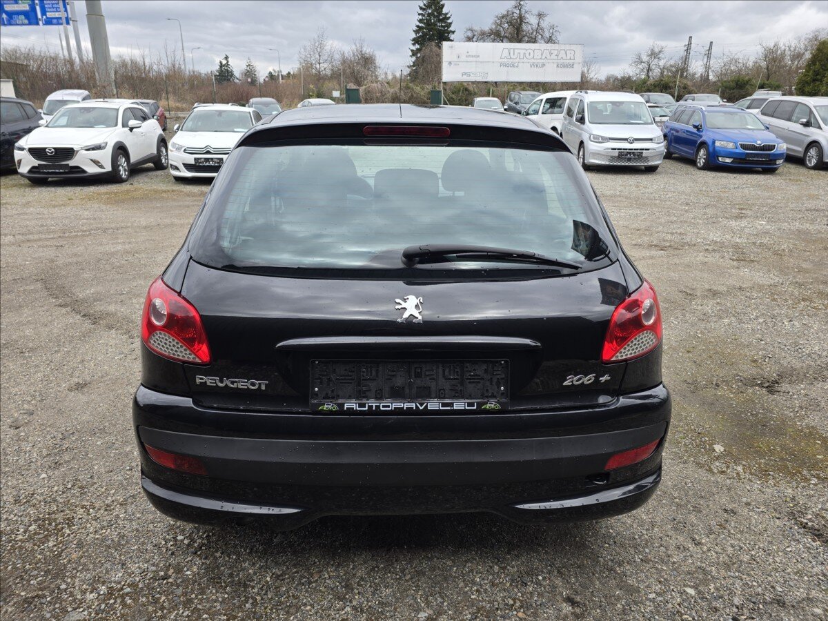 Peugeot 206 Hatchback 1,1 l 44 kw