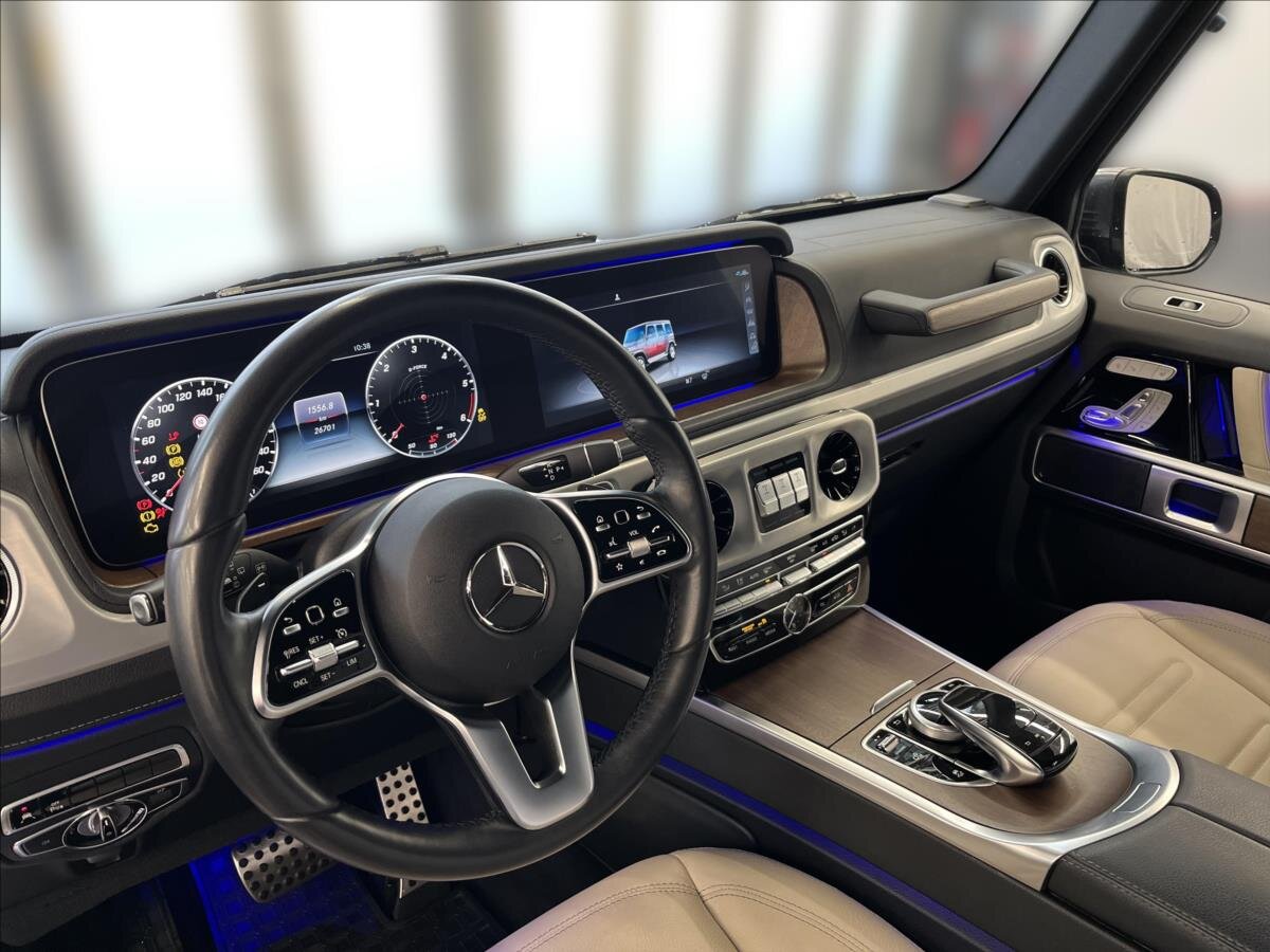 Mercedes-Benz Třídy G Ostatní 2,9 l 243 kw