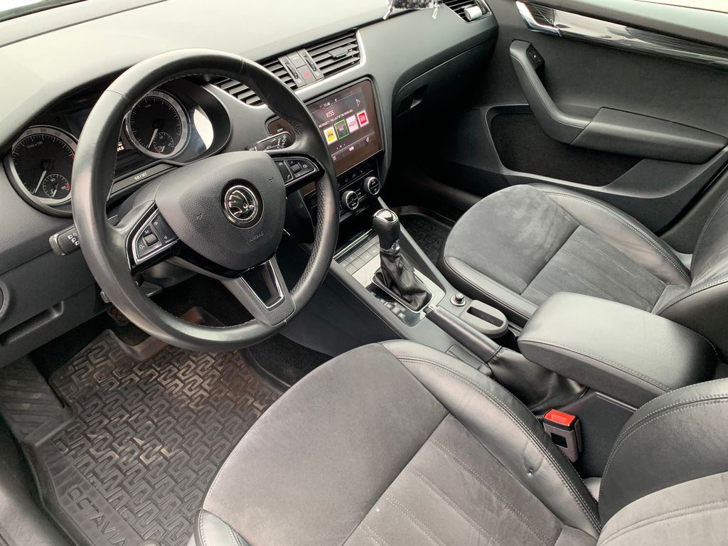 Škoda Octavia Kombi 2,0 l 110 kw