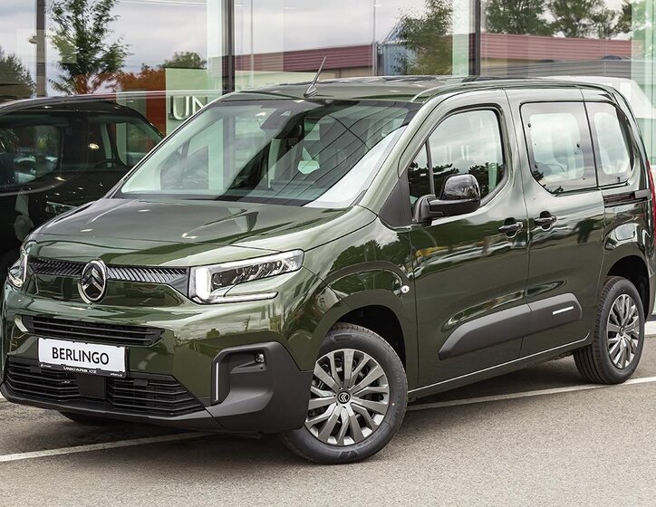 Citroën Berlingo Sedan / Limuzína 1,5 l 96 kw