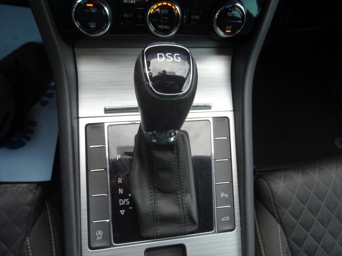 Škoda Superb Kombi 1,6 l 88 kw