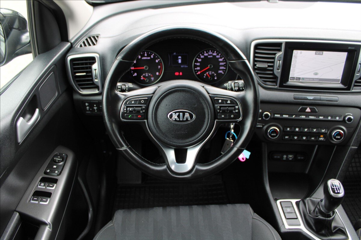 KIA Sportage SUV / Terénní 1,6 l 97 kw