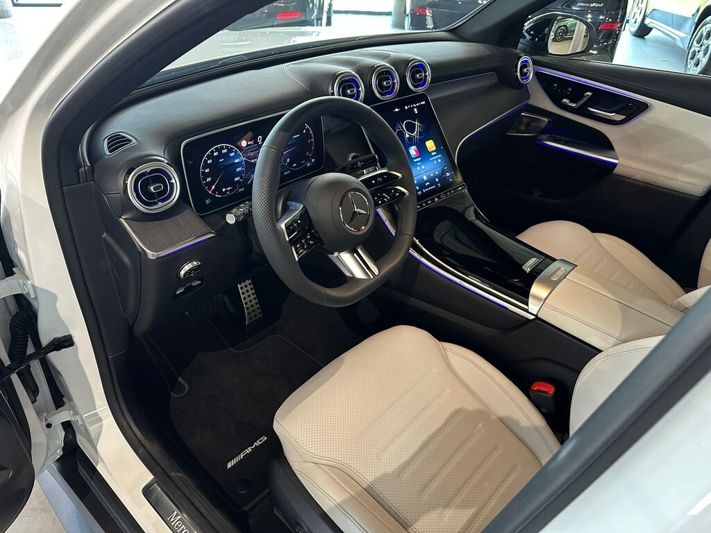 Mercedes-Benz GLC SUV / Terénní 2,0 l 162 kw