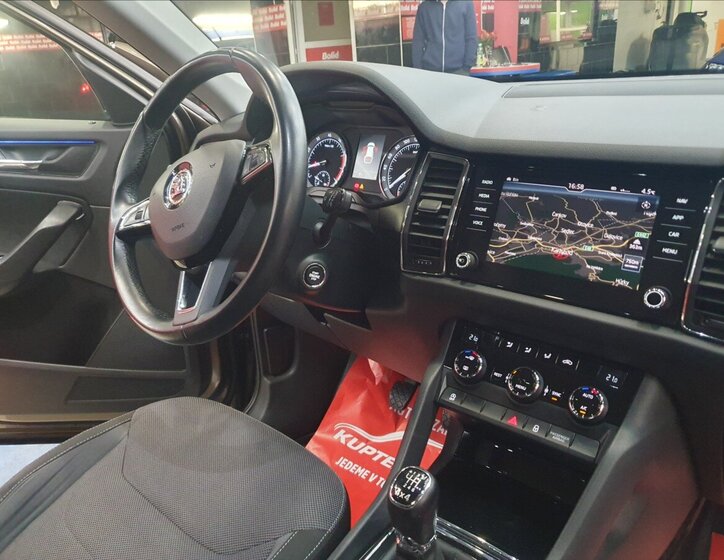 Škoda Kodiaq SUV / Terénní 1,4 l 110 kw