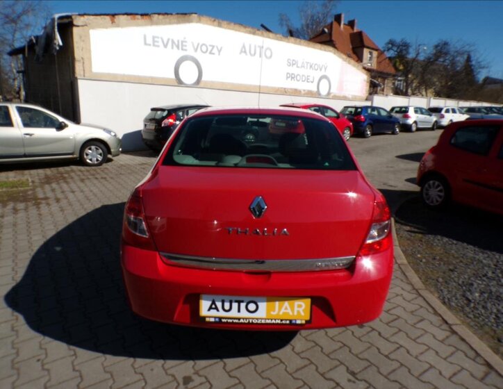 Renault Thalia Sedan / Limuzína 1,1 l 55 kw