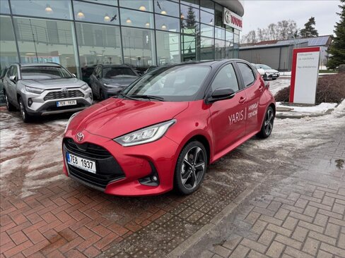 Toyota Yaris Hatchback 1,5 l 97 kw