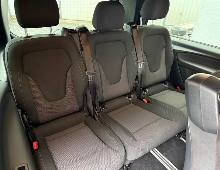 Mercedes-Benz Třídy V 25