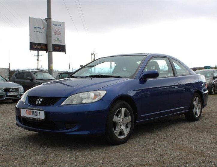 Honda Civic Kupé 1,7 l 94 kw