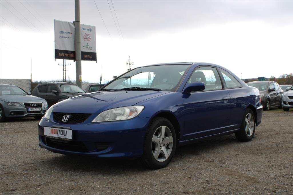 Honda Civic Kupé 1,7 l 94 kw