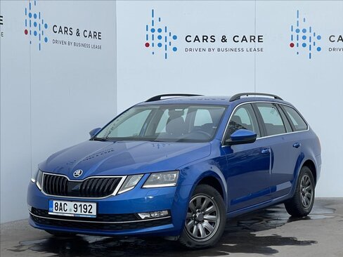 Škoda Octavia Kombi 1,6 l 85 kw