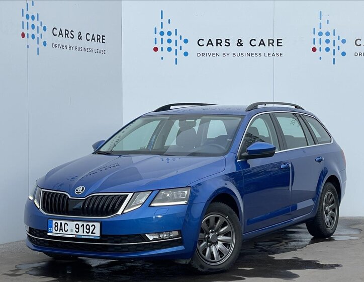 Škoda Octavia Kombi 1,6 l 85 kw