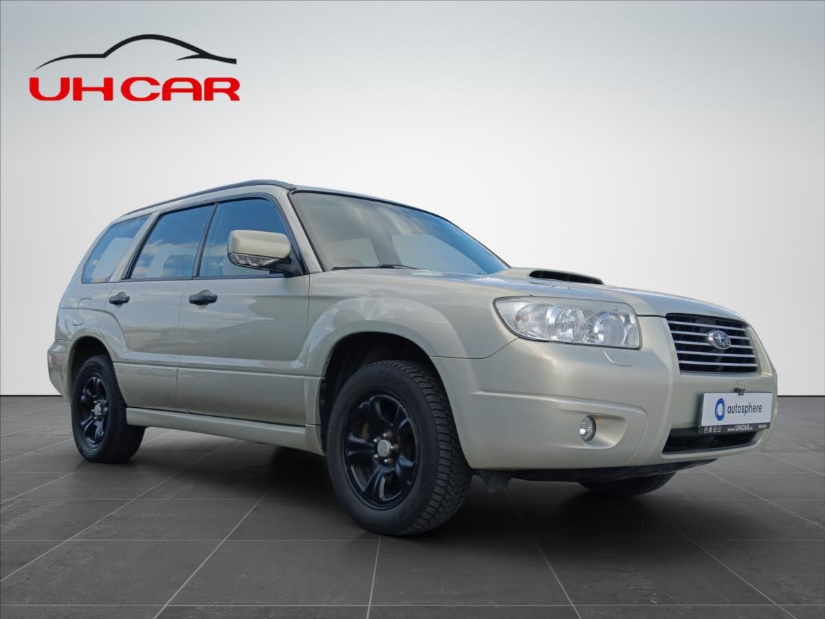 Subaru Forester SUV 2,5 l 169 kw