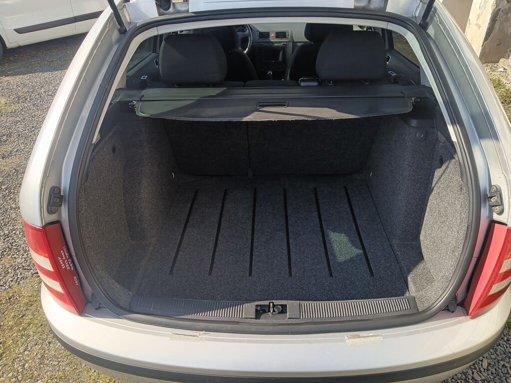 Škoda Fabia Kombi 1,4 l 55 kw