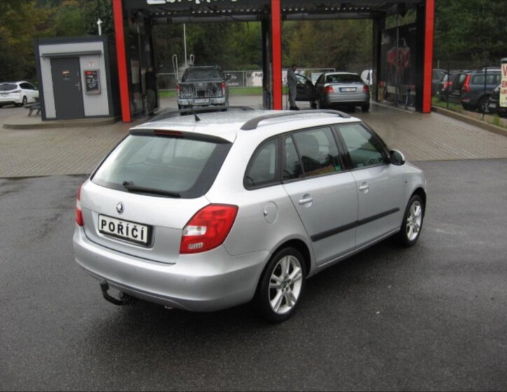Škoda Fabia Kombi 1,6 l 55 kw