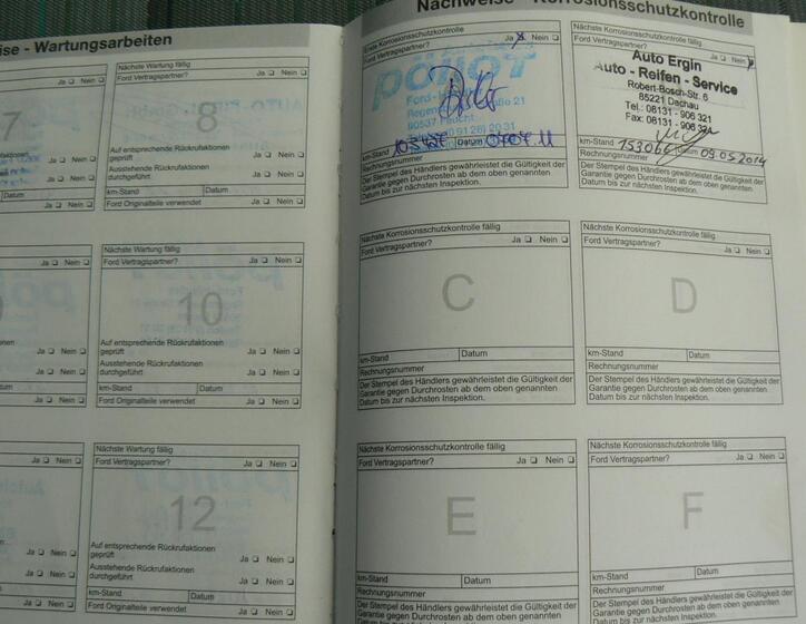 Ford C-MAX MPV 2,0 l 107 kw