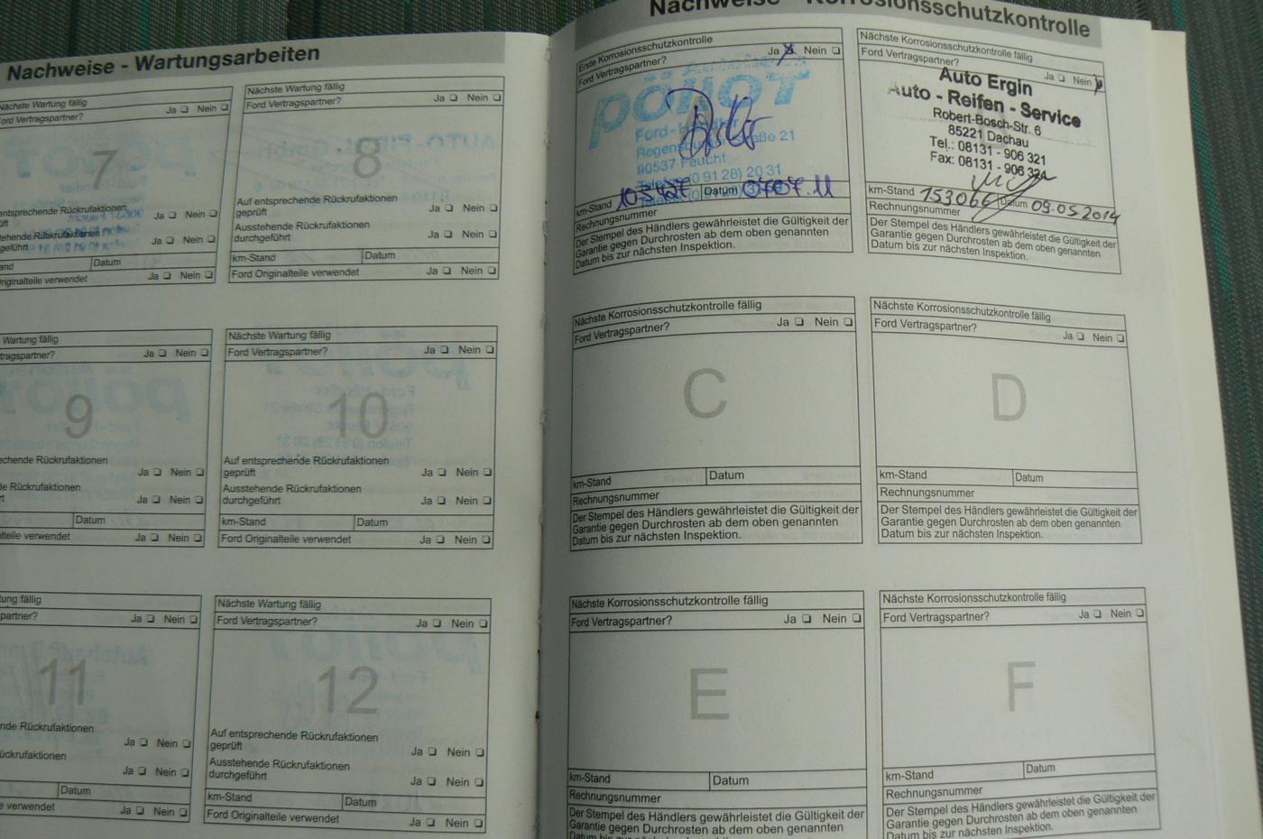 Ford C-MAX MPV 2,0 l 107 kw