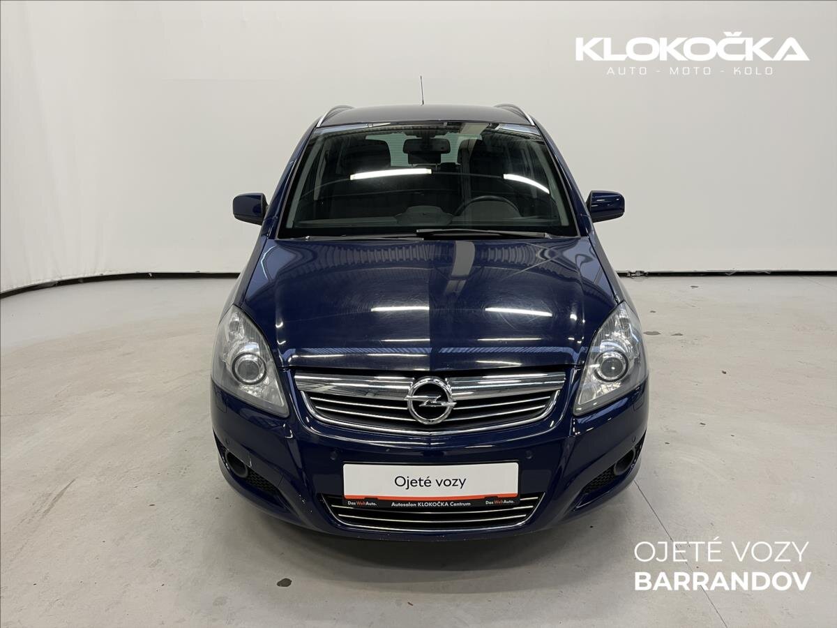 Opel Zafira MPV 1,7 l 92 kw