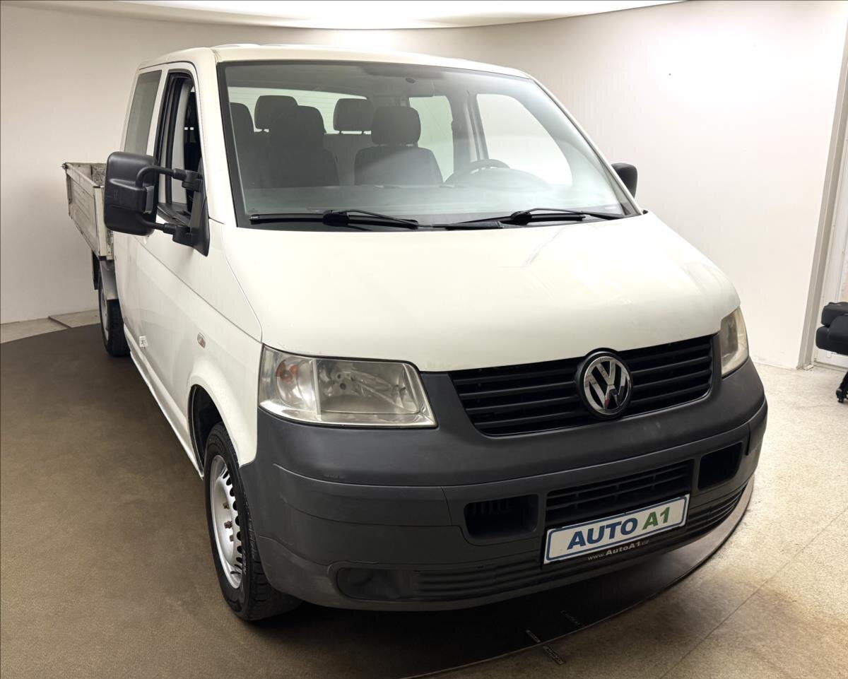 Volkswagen Transporter Valník 1,9 l 75 kw