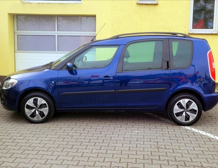 Škoda Roomster MPV 1,4 l 63 kw