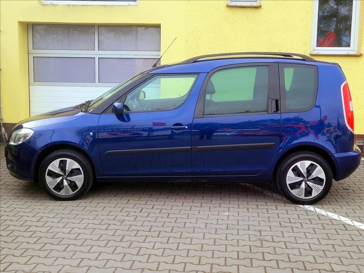Škoda Roomster MPV 1,4 l 63 kw