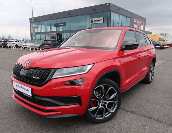 Škoda Kodiaq SUV / Terénní 2,0 l 176 kw