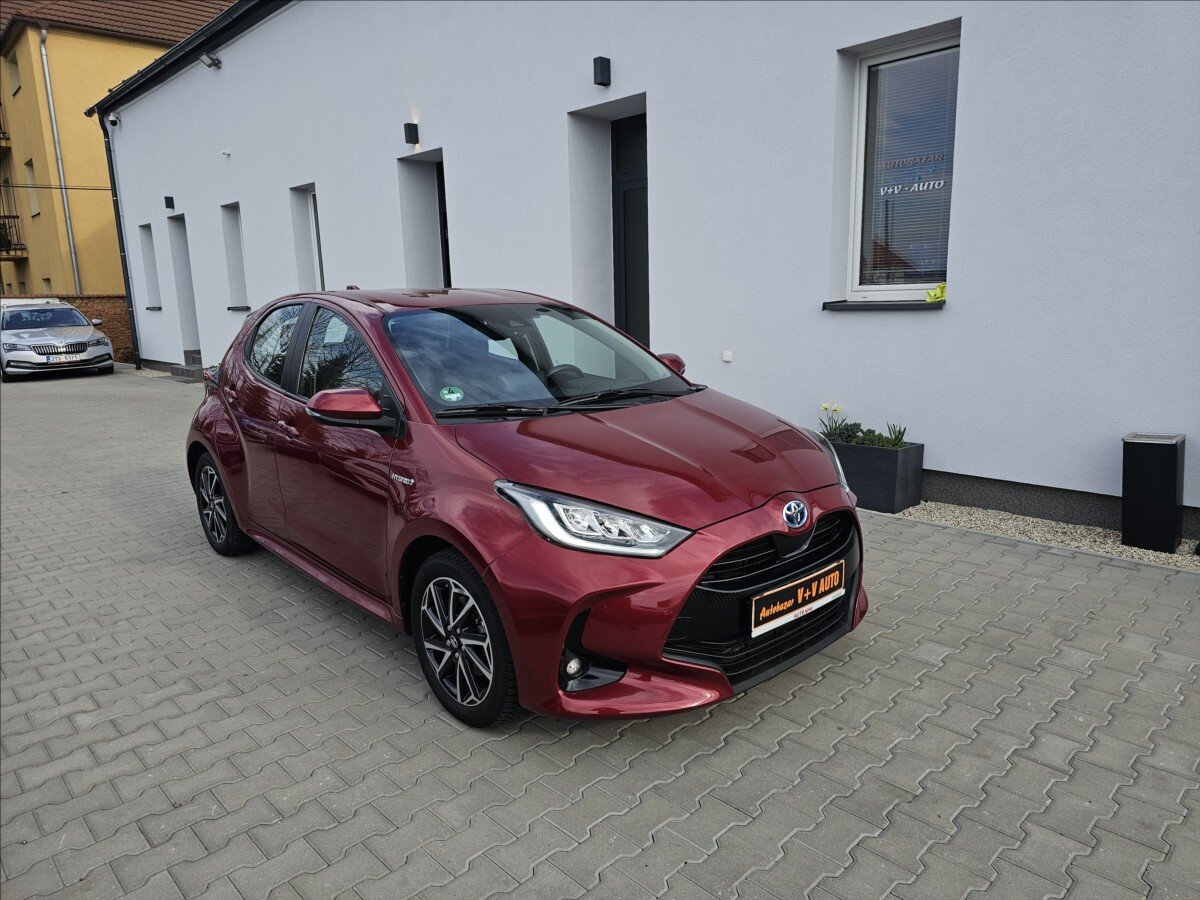 Toyota Yaris Hatchback 1,5 l 68 kw