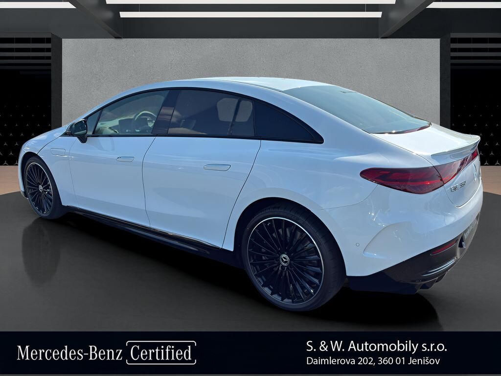 Mercedes-Benz EQE Sedan / Limuzína 0,0 215 kw