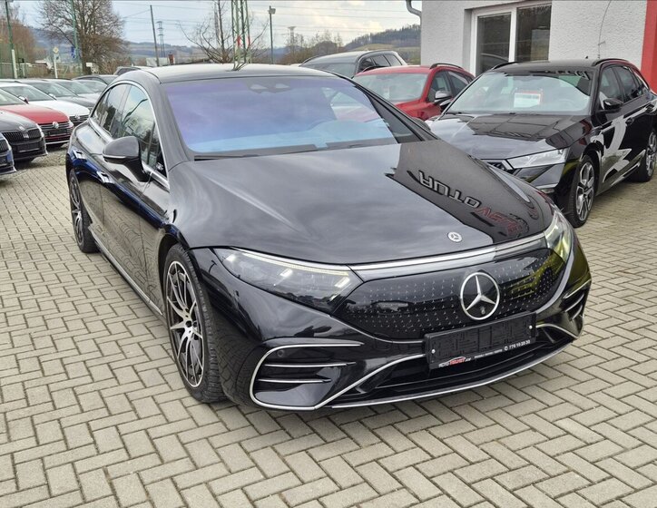 Mercedes-Benz EQS Sedan / Limuzína 0,0 385 kw