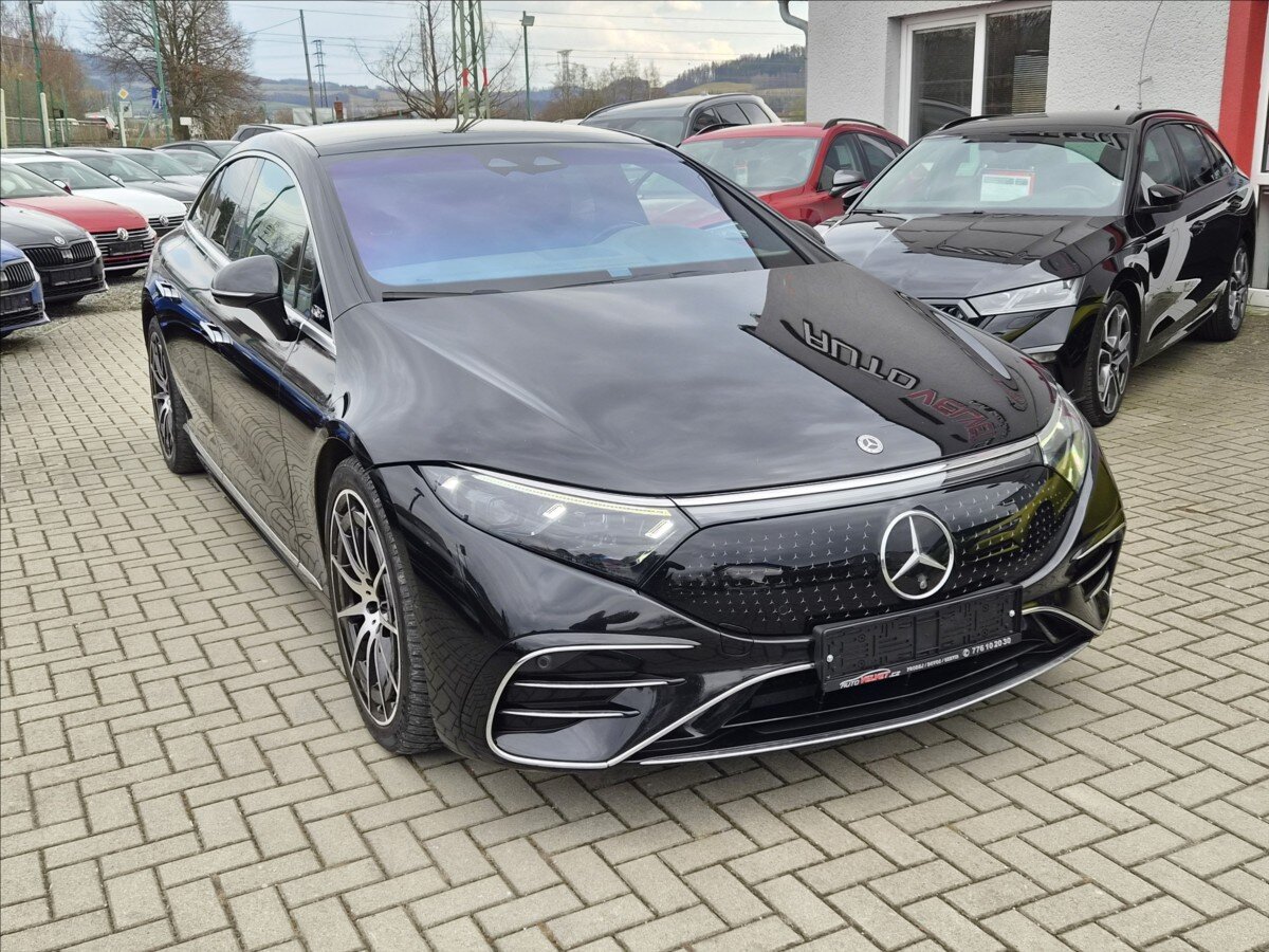 Mercedes-Benz EQS Sedan / Limuzína 0,0 385 kw