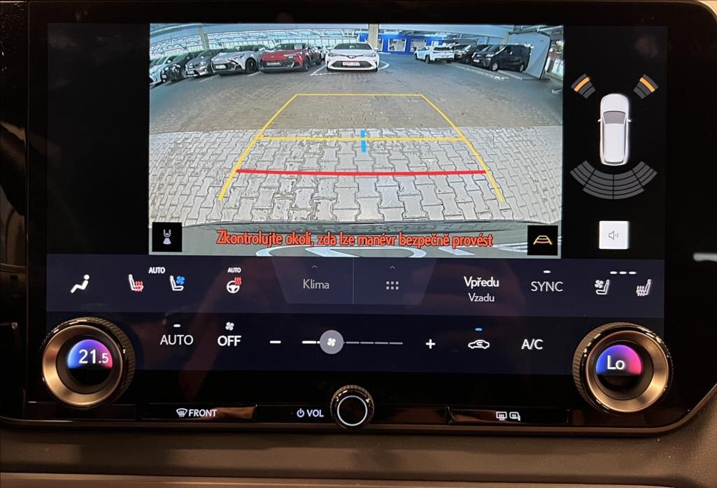 Lexus RX 500h SUV 2,4 l 273 kw