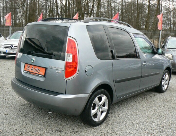 Škoda Roomster MPV 1,6 l 66 kw