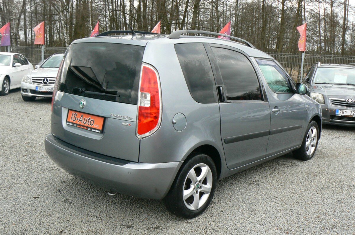 Škoda Roomster MPV 1,6 l 66 kw