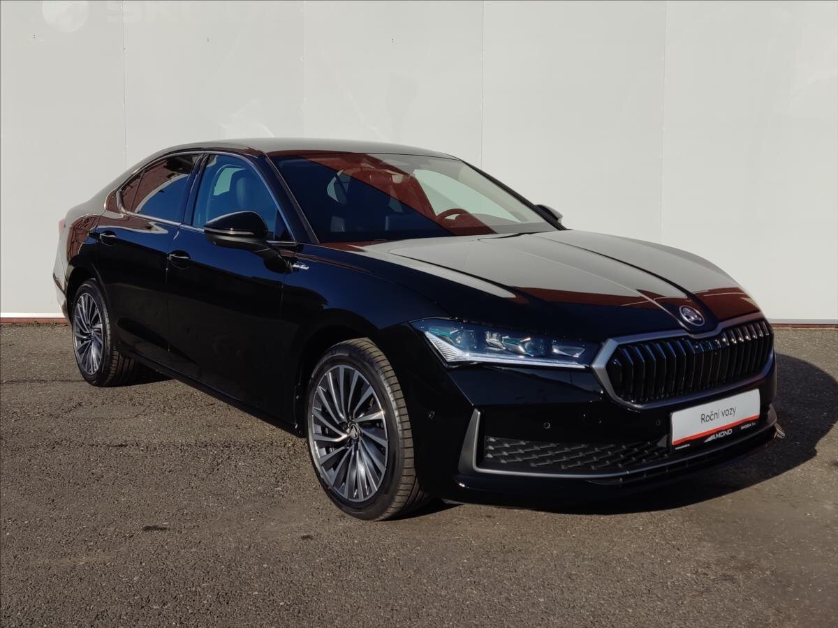 Škoda Superb Liftback 2,0 l 110 kw