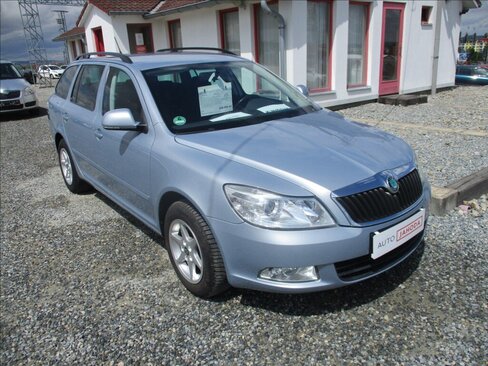 Škoda Octavia Kombi 1,2 l 77 kw