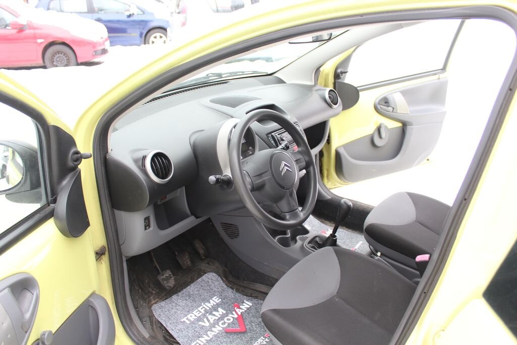 Citroën C1 Hatchback 998,0 50 kw