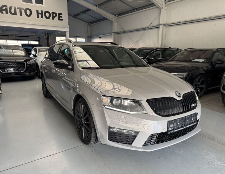 Škoda Octavia Kombi 2,0 l 162 kw