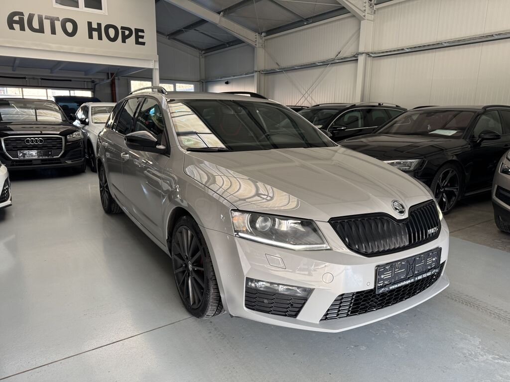 Škoda Octavia Kombi 2,0 l 162 kw