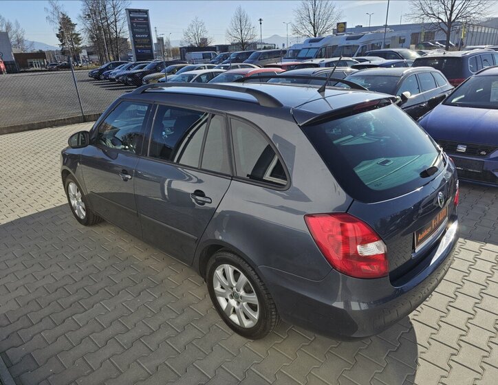 Škoda Fabia Kombi 1,2 l 63 kw