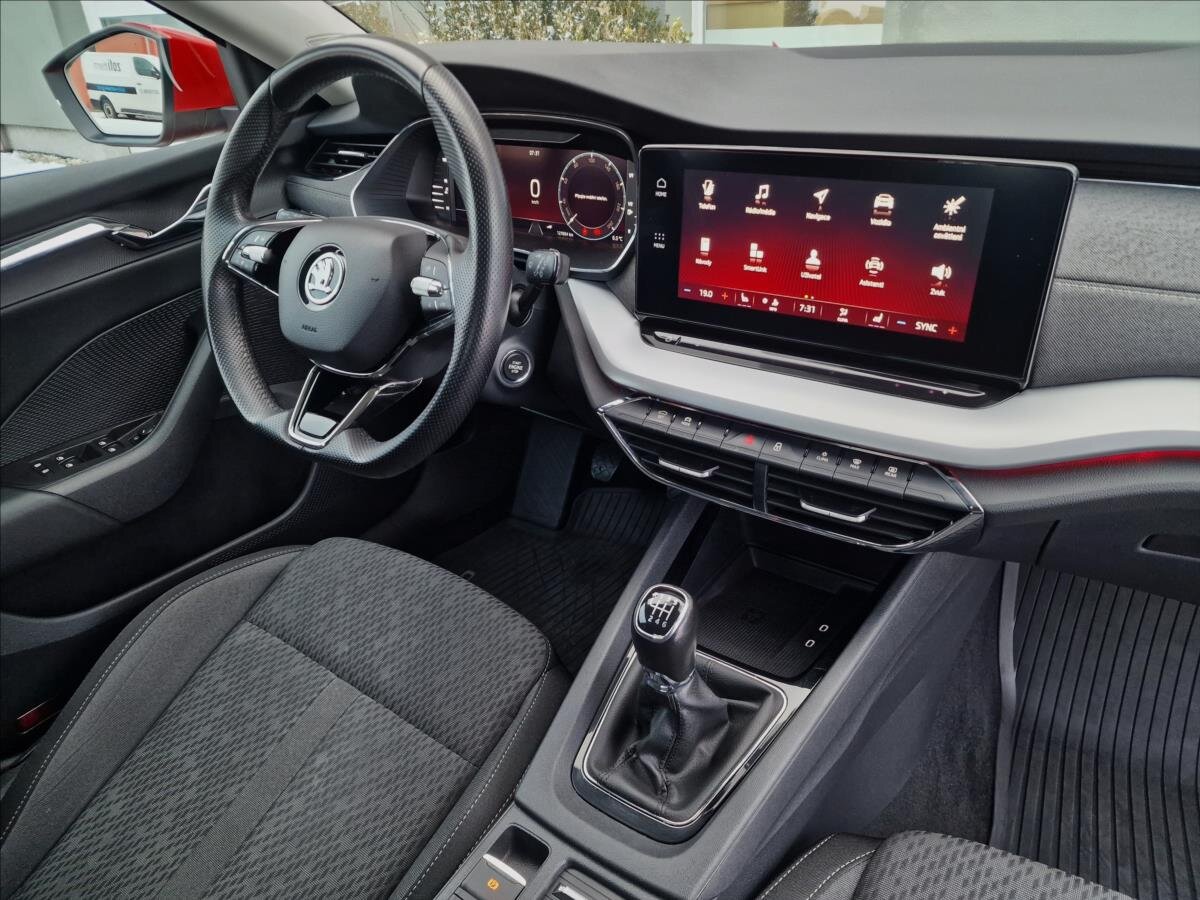 Škoda Octavia Sedan 1,5 l 110 kw