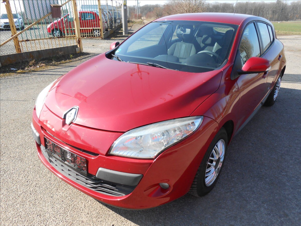 Renault Mégane Hatchback 1,6 l 74 kw