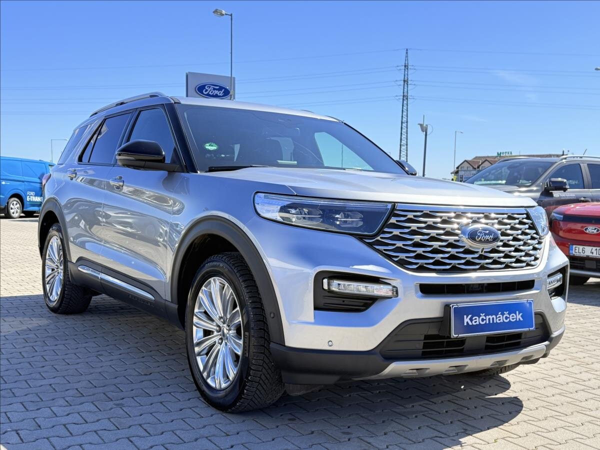 Ford Explorer SUV / Terénní 3,0 l 336 kw