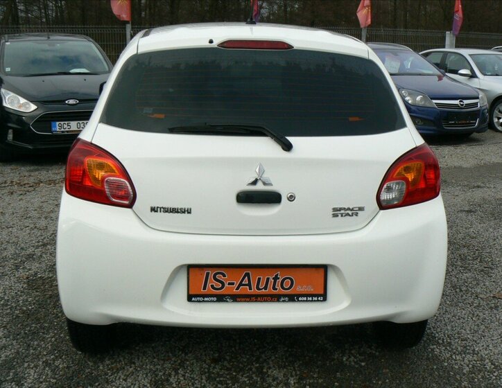 Mitsubishi Space Star Hatchback 999,0 52 kw
