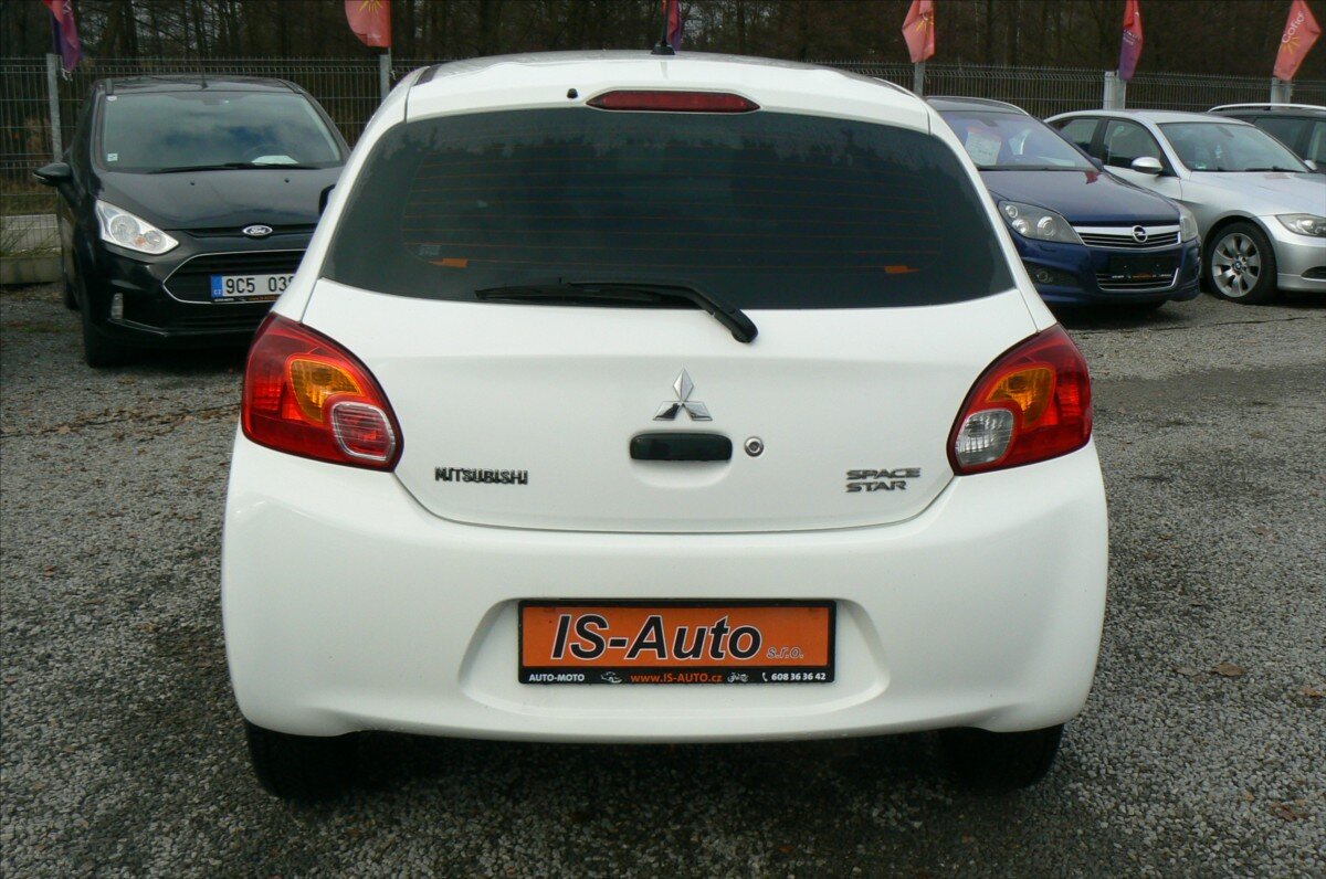 Mitsubishi Space Star Hatchback 999,0 52 kw