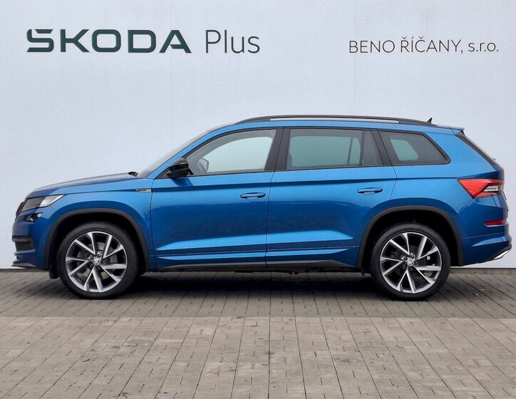 Škoda Kodiaq SUV 2,0 l 147 kw