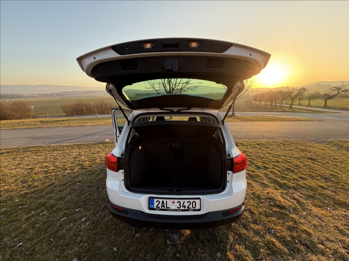 Volkswagen Tiguan SUV 2,0 l 103 kw